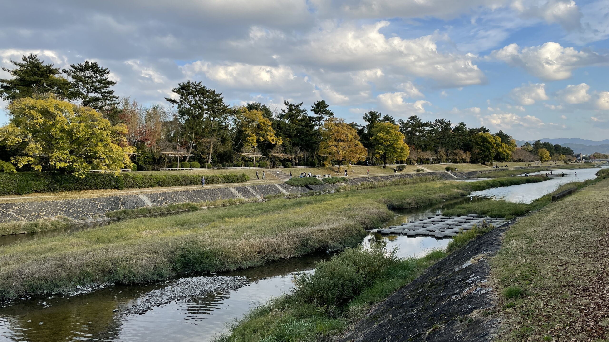 kamo river